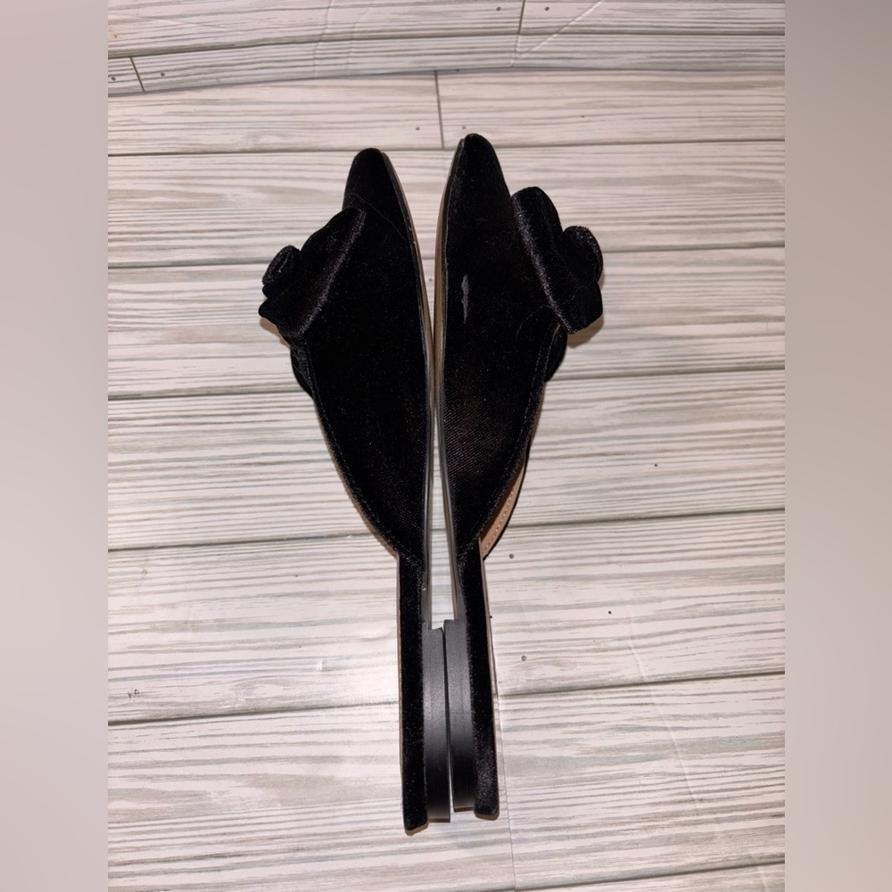 Loft black velvet mules - Picture 7 of 9